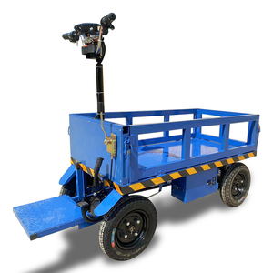 【ML-800w-55】Electric freight guardrail flat transport vehicles for sale