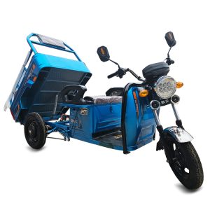 【ML-1000W-SX】Light small 3 wheels electric cargo tricycles 1.1m length cargo space