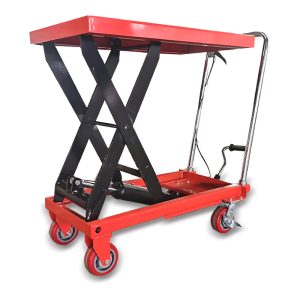 Hand lift trolley
