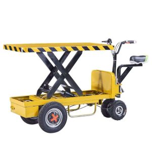 【ML-70】The lifting height of the lightweight electric platform lifting trolleys