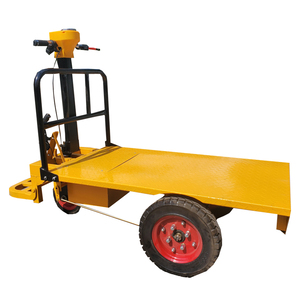 【ML-800w-20】Four-wheeled small electric trolleys for sale near me to transport goods convenient and light to use
